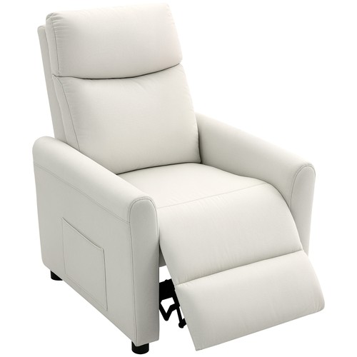 Homcom poltrona reclinabile - homcom,