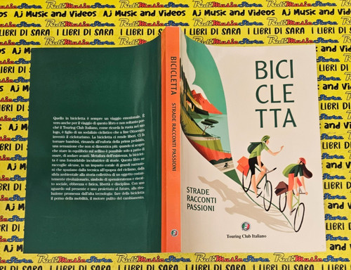 Book libro bicicletta strade - libro,