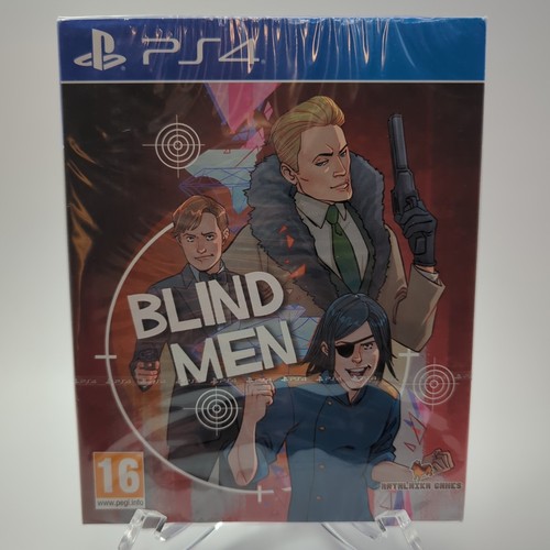 Blind men sony playstation 4 - blind,