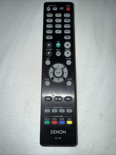 Telecomando denon 1192 - telecomando,