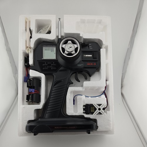 Sanwa airtronics rc cars - sanwa, mx-3