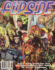 Flipside #118 punk fanzine