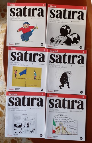 Lotto libri satira - lotto,