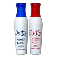 Portier Exclusive brasilian keratin  Cheratina lisciante, 2x500m 16,9floz