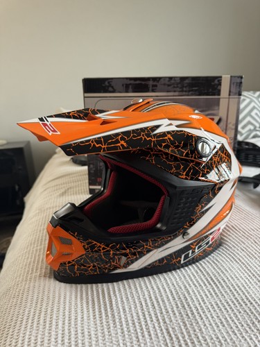 Casco motocross ls2 - ls2, mx456