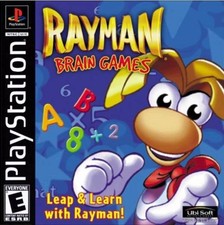 Rayman Brain Games - PS1 PS2