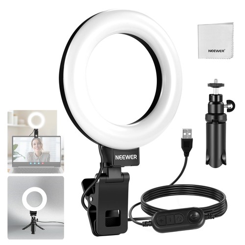 Basics ring light con mini - con,