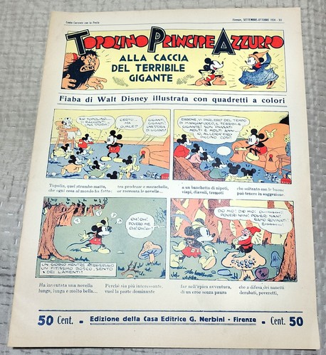 Topolino principe azzurro alla - topolino,