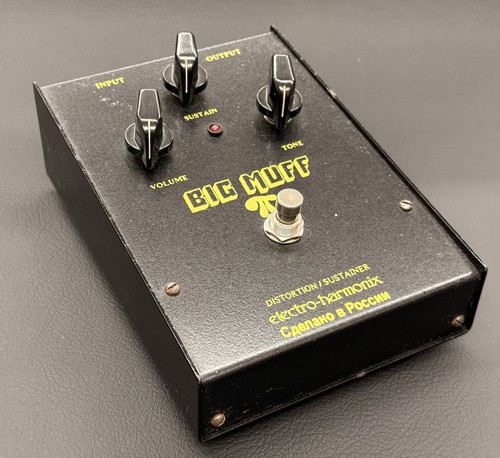Electro harmonix big muff - muff, pi