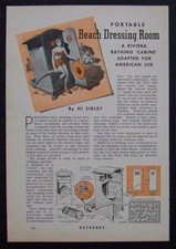 Beach Dressing Room/Changing