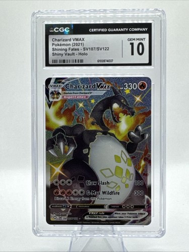 Charizard vmax sv107 - charizard, sv107/sv122