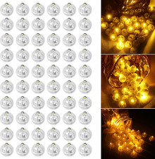 Mini Luci a LED, 60 Pezzi
