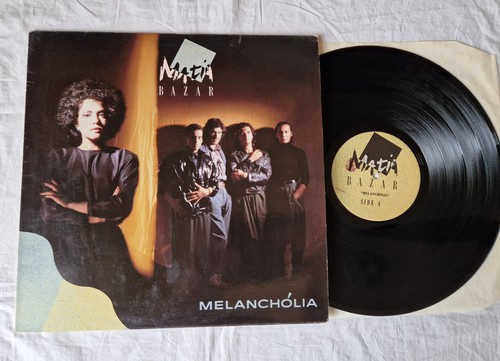 Matia bazar melancholia - matia,