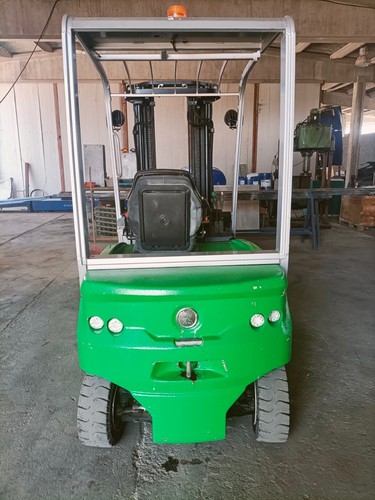 Carrello elevatore elettrico - carrello,