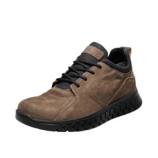 Igi & Co Edo Gtx - Sneakers In Pelle E Goretex Marrone - Uomo Scarpe Sneakers