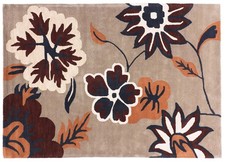 Tappeto Corto Fiori 200X300
