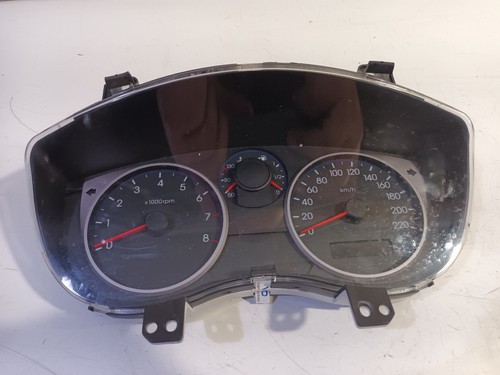 Hyundai i20 cockpit 2008 2012 - i20, 2008-2012