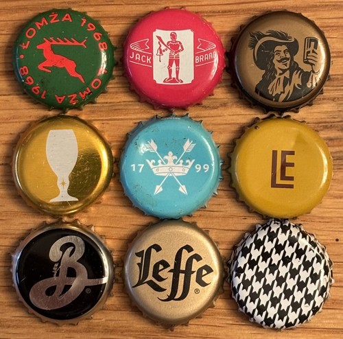 Rari tappi bottiglia birra - 9,