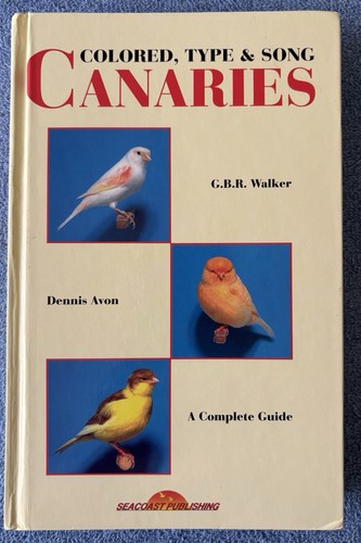 Canaries colored type - canaries,