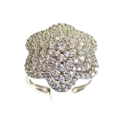 Anello donna fiore oro - anello,