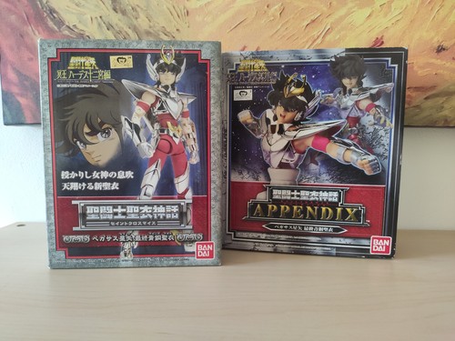 Saint seiya myth - myth, bandai