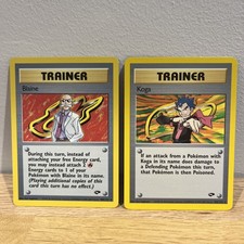 Pokémon TCG Koga 106/132 &
