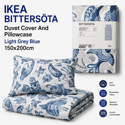 Copripiumino federa ikea - e,