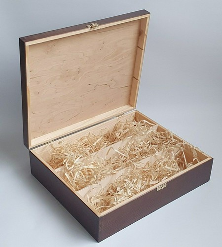 Scatola vino legno - scatola, 3