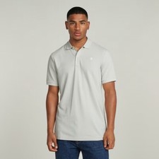Polo star raw - polo, grigia