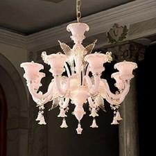 sconto 30% Lampadario in vetro