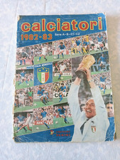 Album Calciatori Panini 1982/83 completo di tutte le figurine -Da recupero-LEGGI