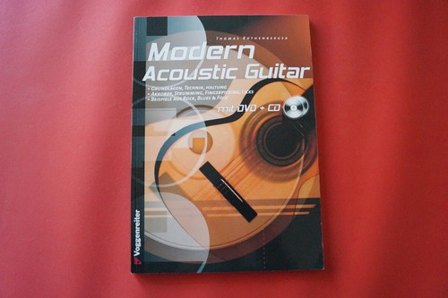 Modern acoustic guitar - acoustic,