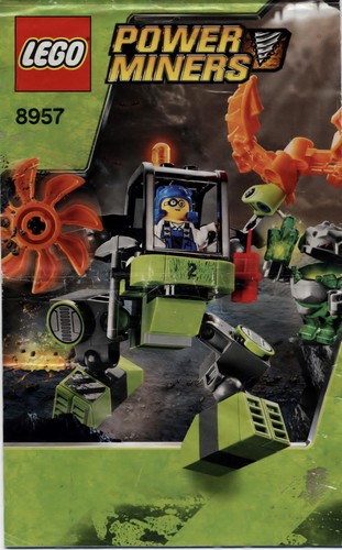 Lego power miners 8957 - lego, mine