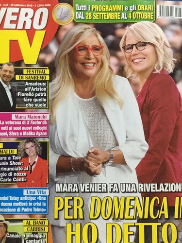 Vero 2019 mara venier - vero,