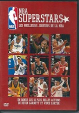 DVD NBA SUPERSTARS