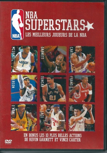 Dvd nba superstars - dvd,