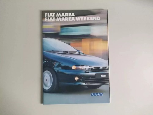 Depliant brochure fiat marea - depliant,