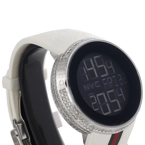 Orologio gucci diamond white - orologio,