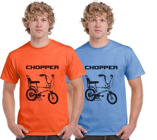 Shirt raleigh chopper bike - t-shirt,