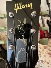 3 pezzi adesivi decalcomanie paletta collo chitarra elettrica Gibson Les Paul UV Transfer