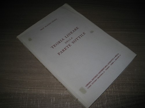 Teoria lineare della - teoria,