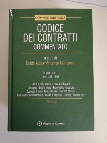 Codice dei contratti - dei,