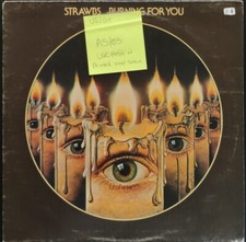 Strawbs Burning For You Vinyl Record VG/G+ 2391287 1977 