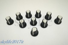 10 pz Manopola BIANCA 6mm per