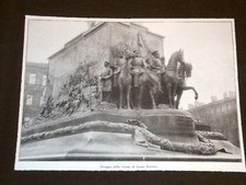 Pietroburgo Monumento Granduca Nicola Pietro Canonica