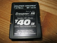 Trasmettitore Graupner Modulo