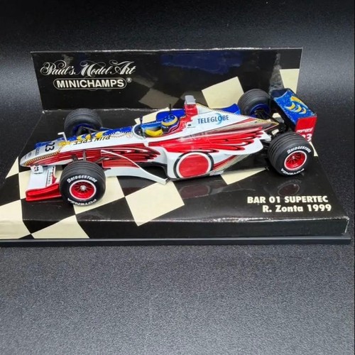 Minichamps 43bar supertec - 1/43bar, 01