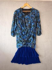 Abito drappeggiato vintage