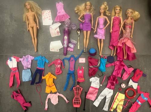 Barbie lotto mattel - barbie,