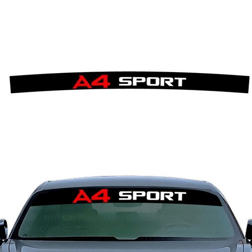 Adesivi fascia parabrezza